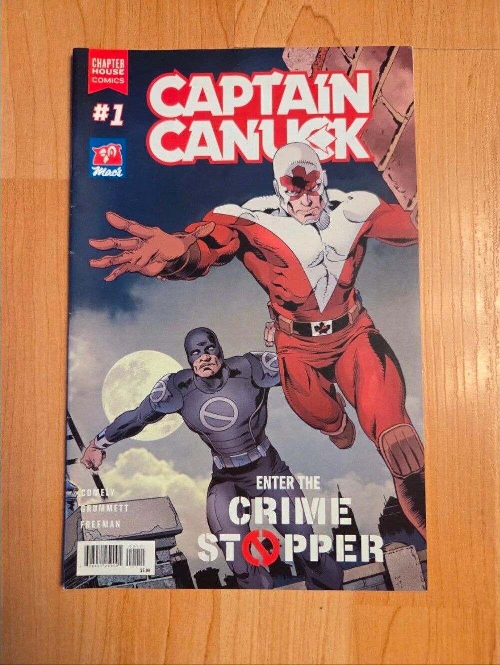 BOGO Chapterhouse Comics Captain Canuck # 1